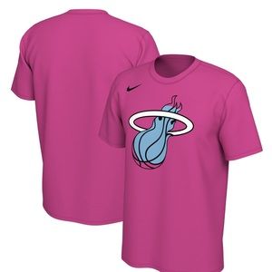 Men’s Miami Heat Nike Earned Edition Logo Legend T